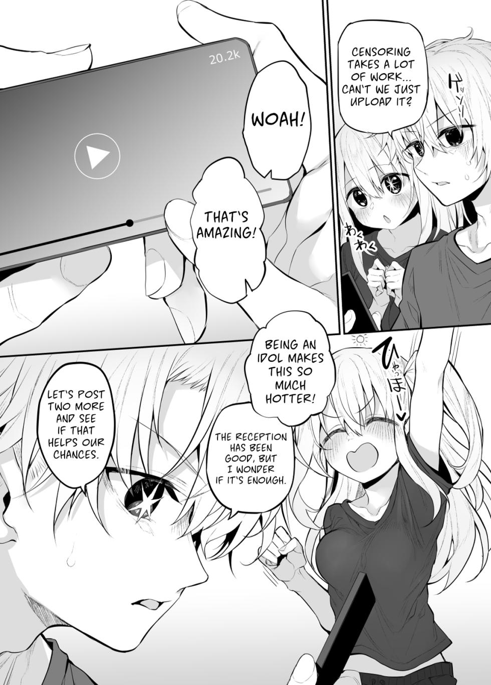 [Marked-Two (Suga Hideo)] SCANDAL (Oshi no Ko) [English] [Broken House Scans] - Page 13