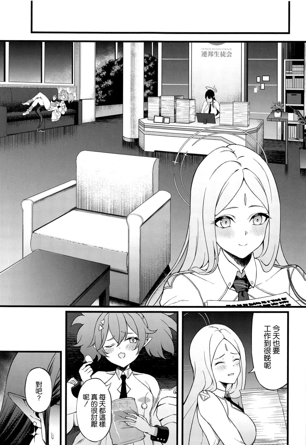 (C102) [Small Marron (Asakura Kukuri)] Nanakami Rin wa Hatsujouki (Blue Archive) [Chinese] [空気系☆漢化] - Page 19