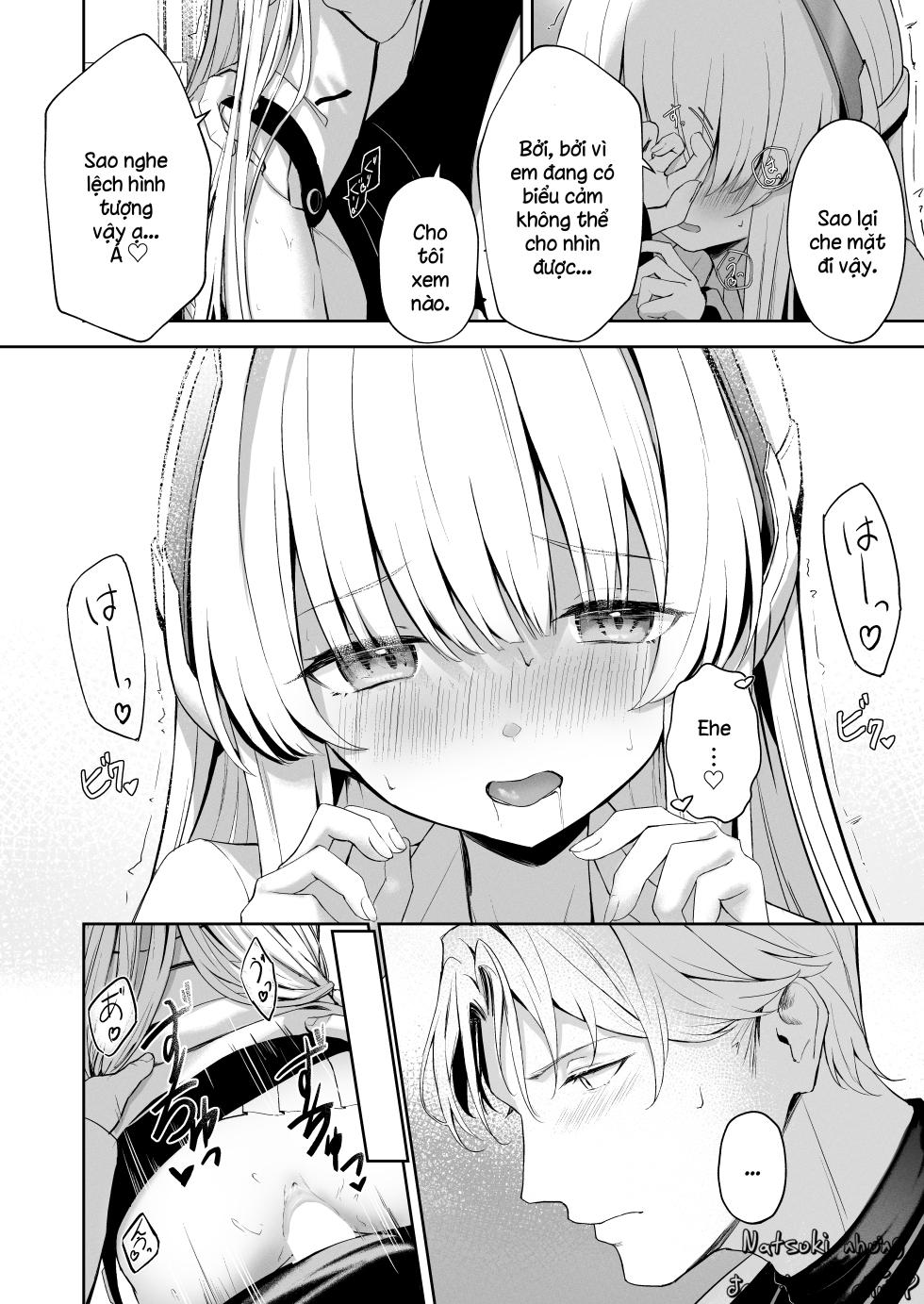 [HIGH:LAND (Takashima Shoa)] Celcius 16℃ | 16 độ Celcius (Blue Archive) [Vietnamese Tiếng Việt] [Digital] - Page 30