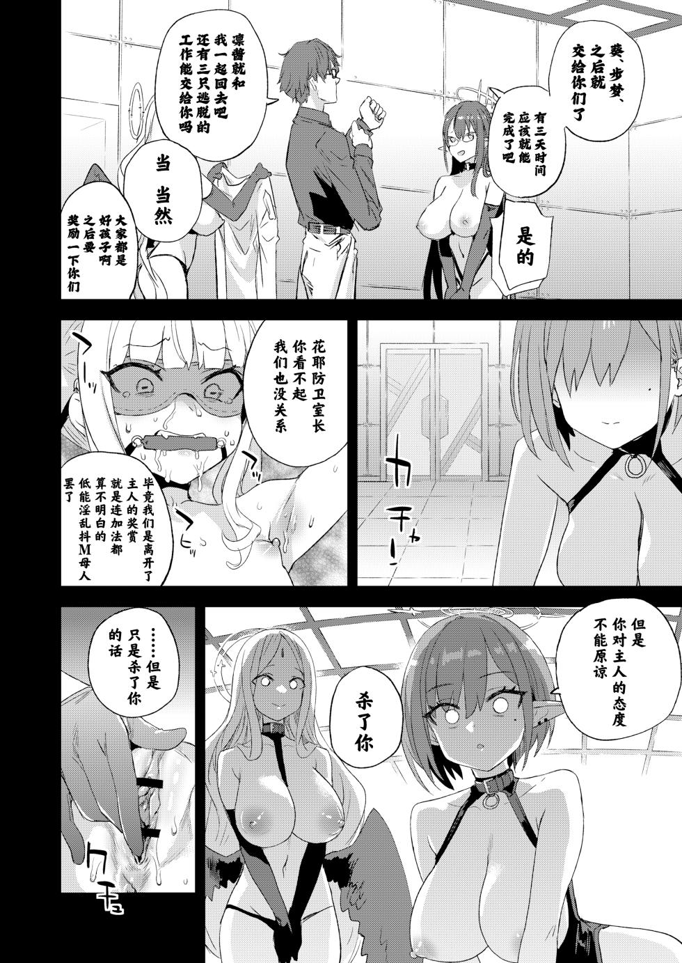 [Fatalpulse (Asanagi)] Choujin VERSUS (Blue Archive) [Chinese] [颠佬旅者汉化组] [Digital] - Page 26