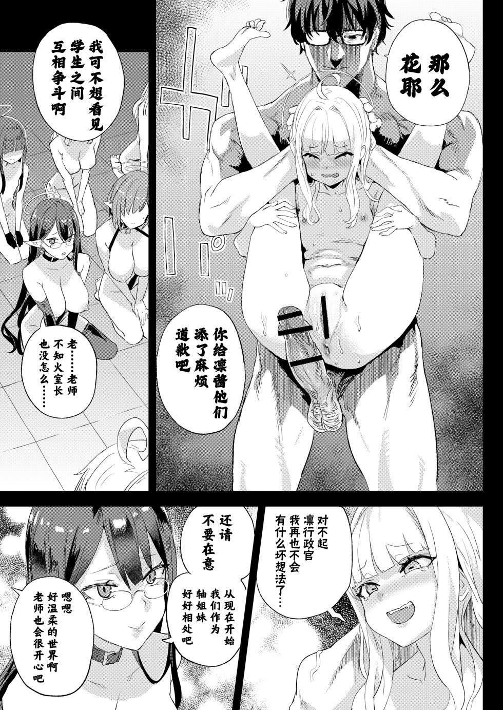 [Fatalpulse (Asanagi)] Choujin VERSUS (Blue Archive) [Chinese] [颠佬旅者汉化组] [Digital] - Page 35