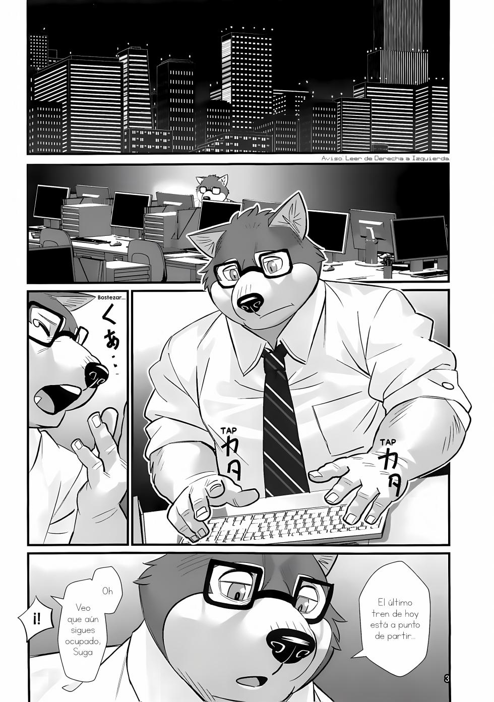 (Kansai! Kemoket 7) [Yuutopia (Oaks)] Overnight - Trasnochando [Español] - Page 2