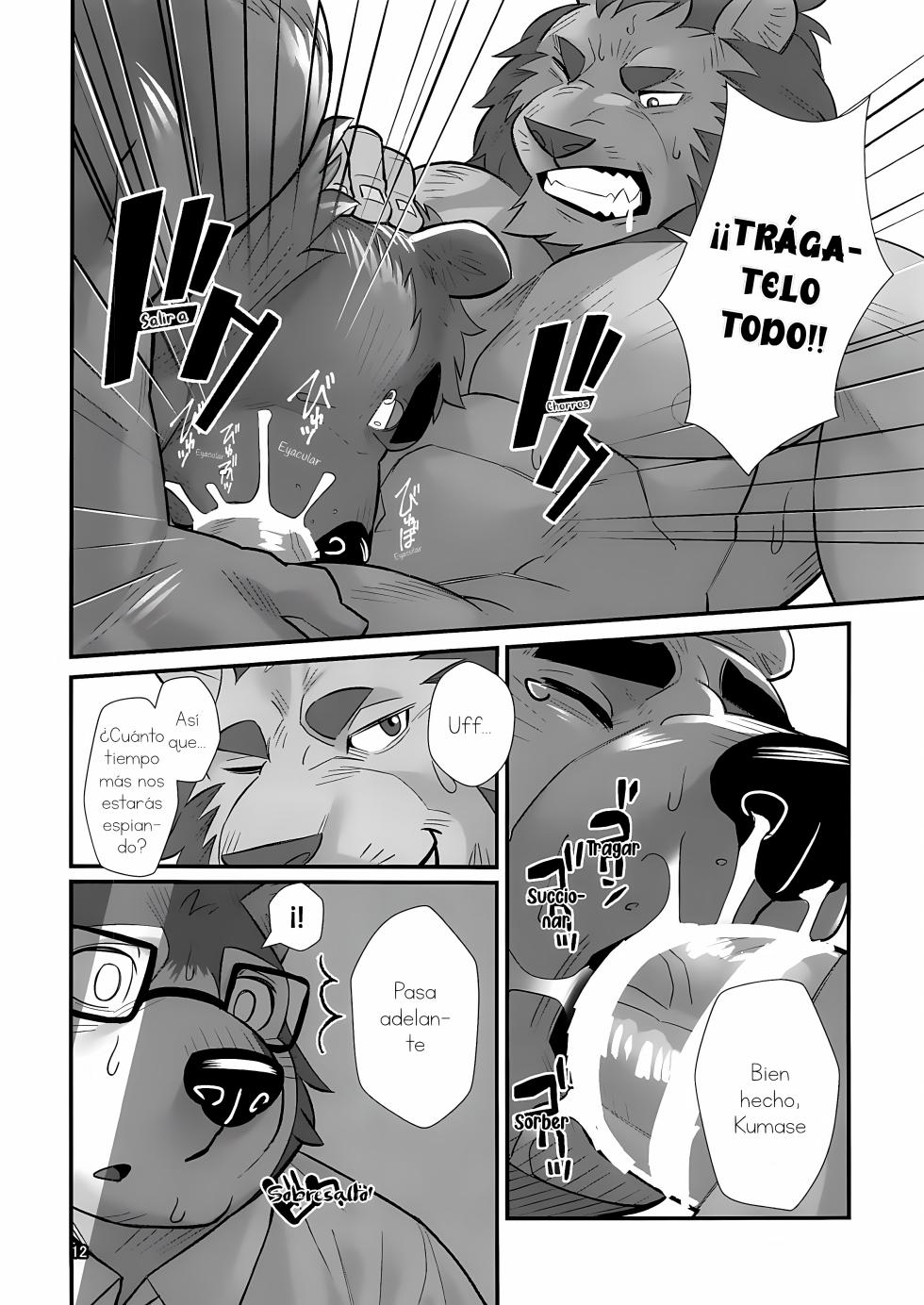 (Kansai! Kemoket 7) [Yuutopia (Oaks)] Overnight - Trasnochando [Español] - Page 11
