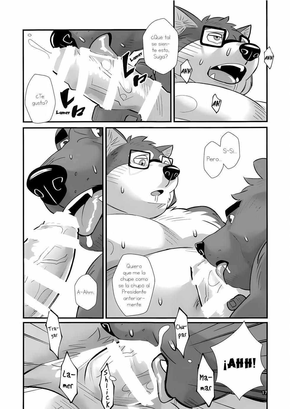 (Kansai! Kemoket 7) [Yuutopia (Oaks)] Overnight - Trasnochando [Español] - Page 16
