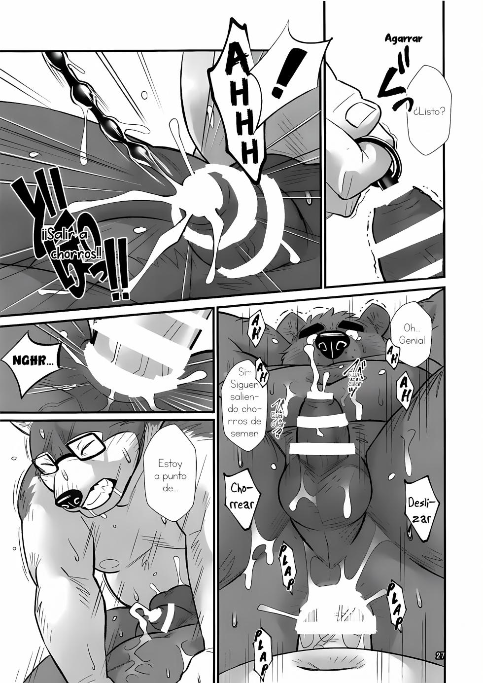 (Kansai! Kemoket 7) [Yuutopia (Oaks)] Overnight - Trasnochando [Español] - Page 26