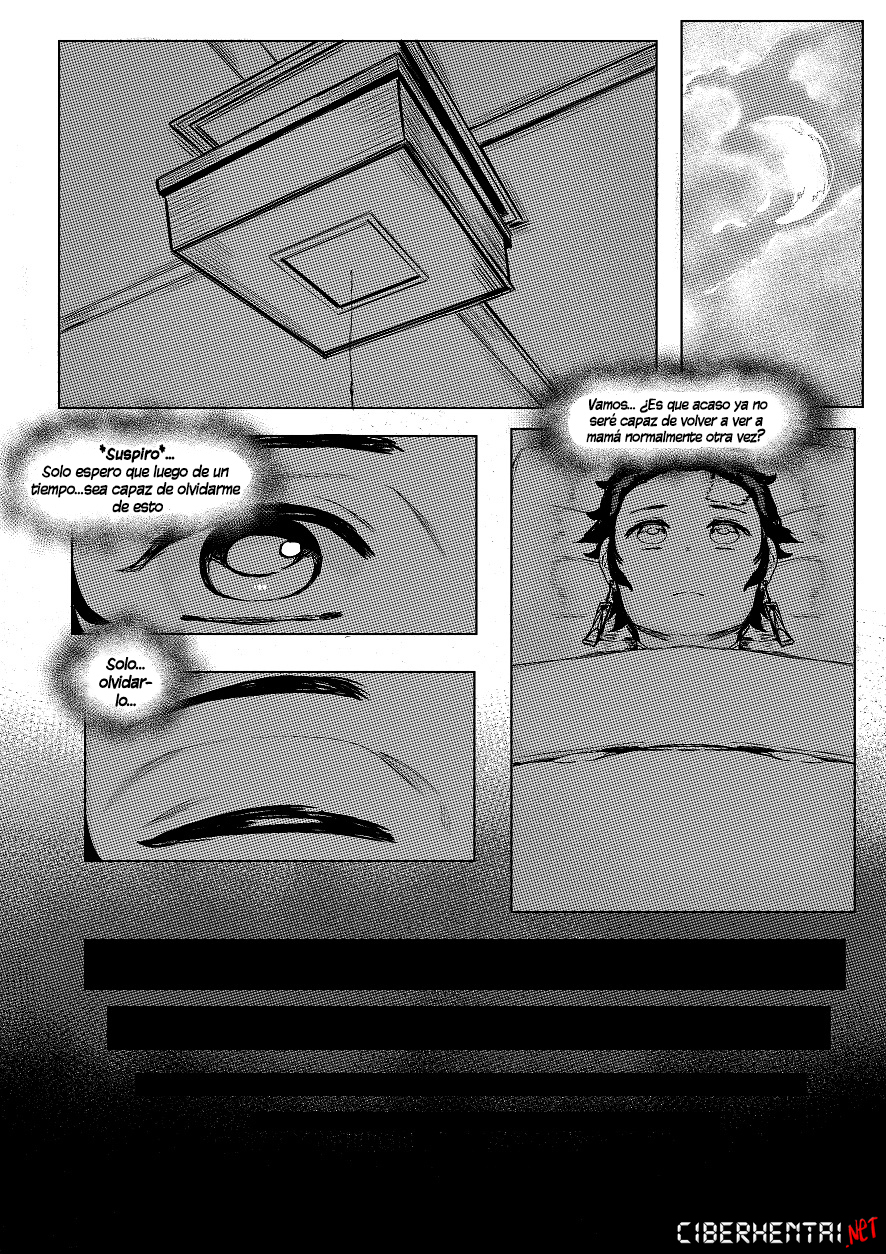 [Tobe] Haha to Watashi (jou) | Mother & I (Parte 1) (Kimetsu no Yaiba) (Spanish) [Kalock] - Page 16