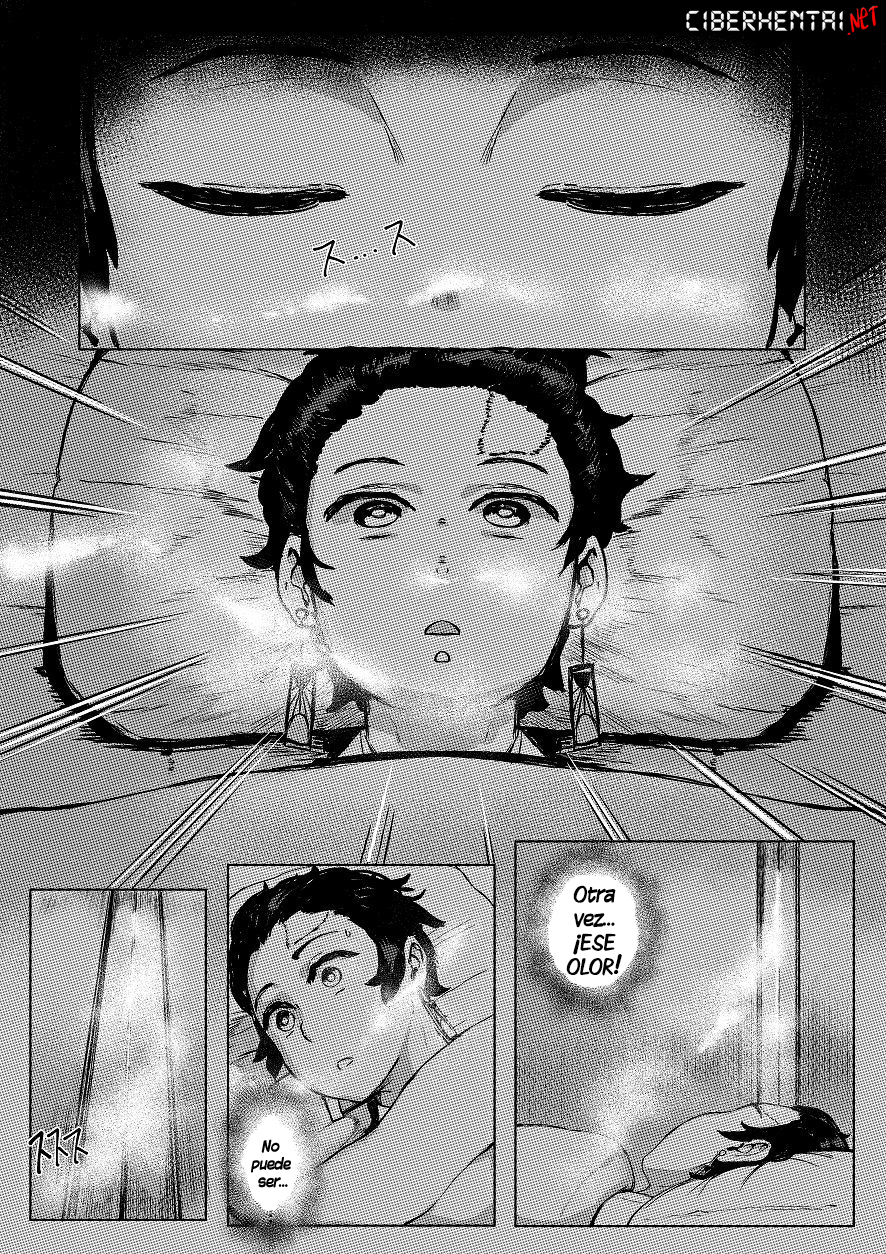 [Tobe] Haha to Watashi (jou) | Mother & I (Parte 1) (Kimetsu no Yaiba) (Spanish) [Kalock] - Page 17
