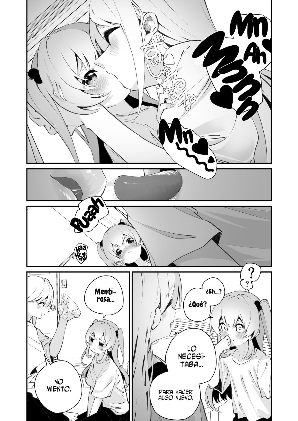 [House Saibai Mochi (Shiratama Moti)] Onoroi no Kotoba [Spanish] [NekoCreme] [Digital] - Page 11