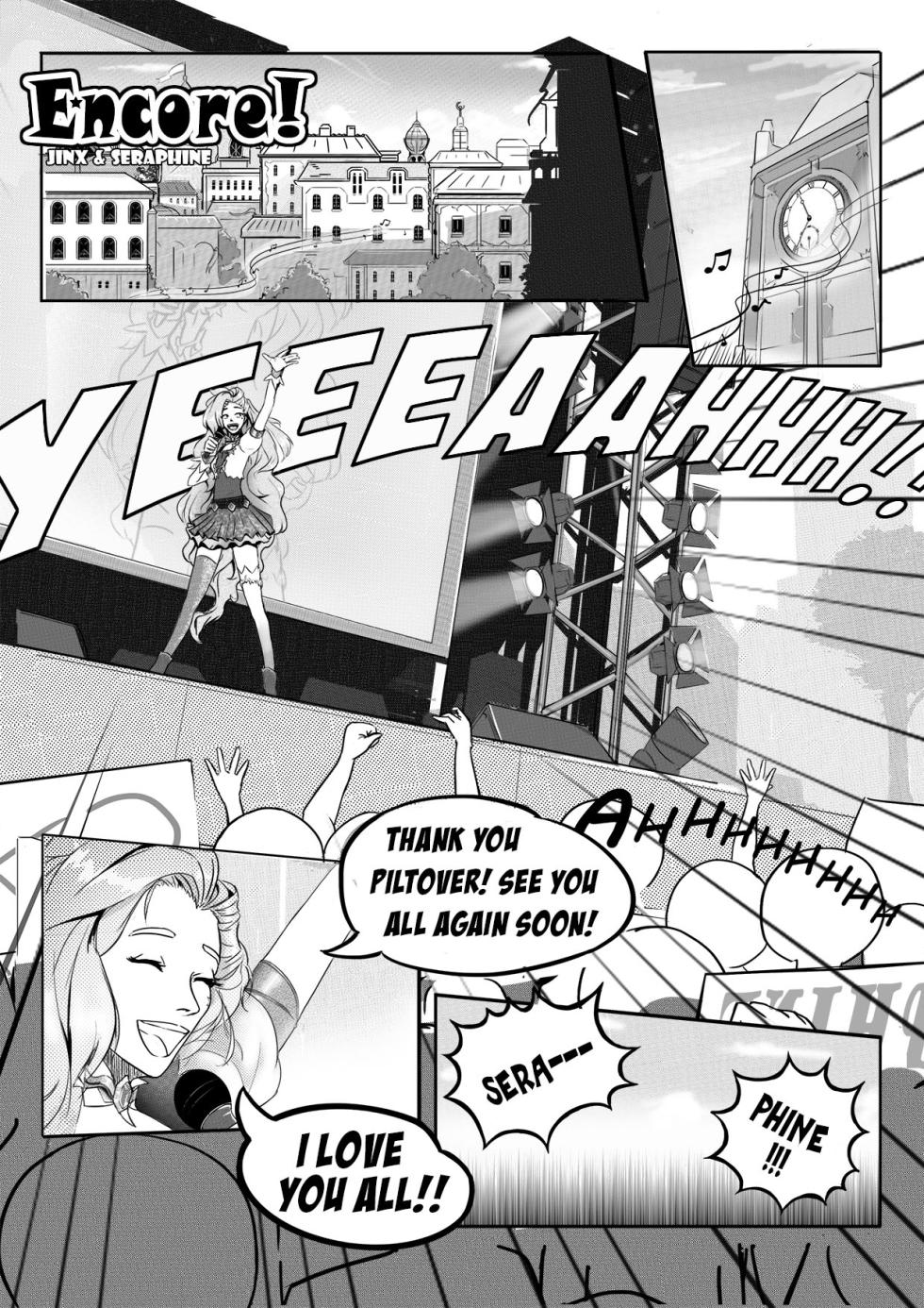 Encore! Jinx and Seraphine - Page 1