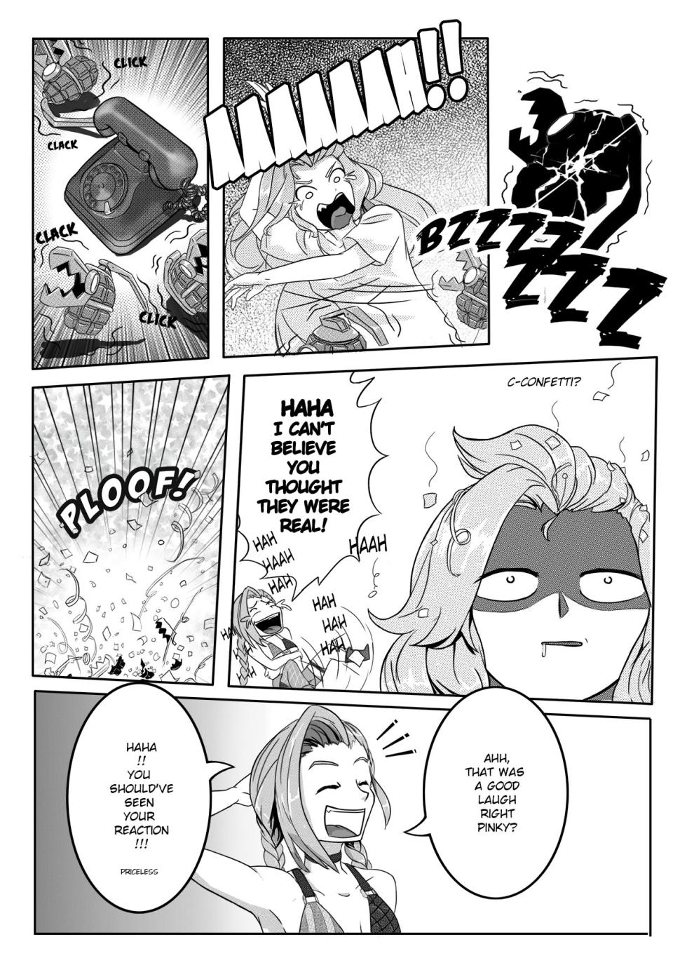 Encore! Jinx and Seraphine - Page 4