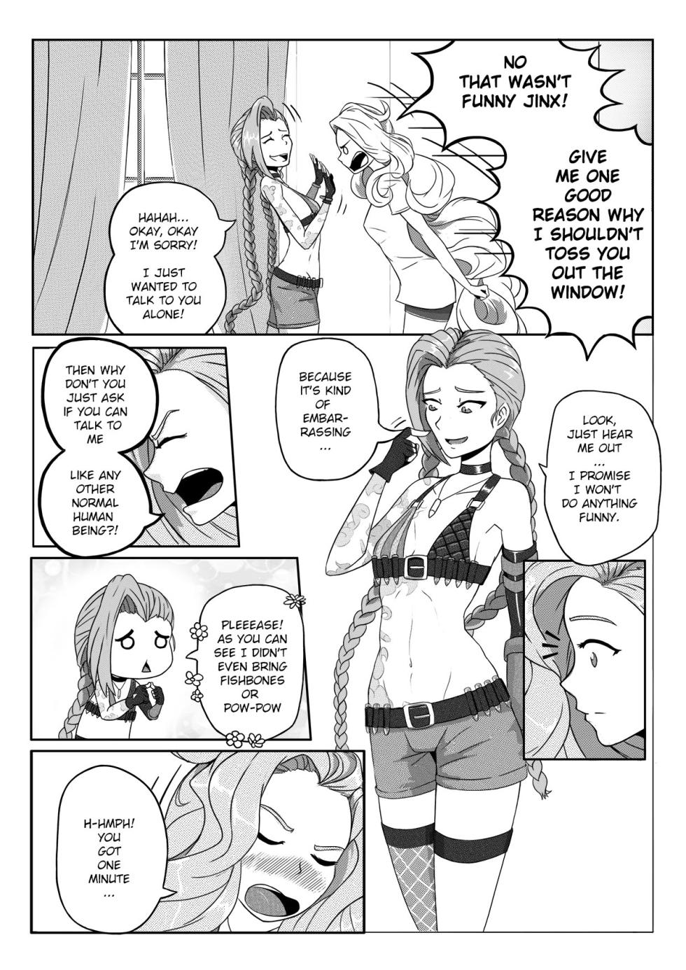 Encore! Jinx and Seraphine - Page 5