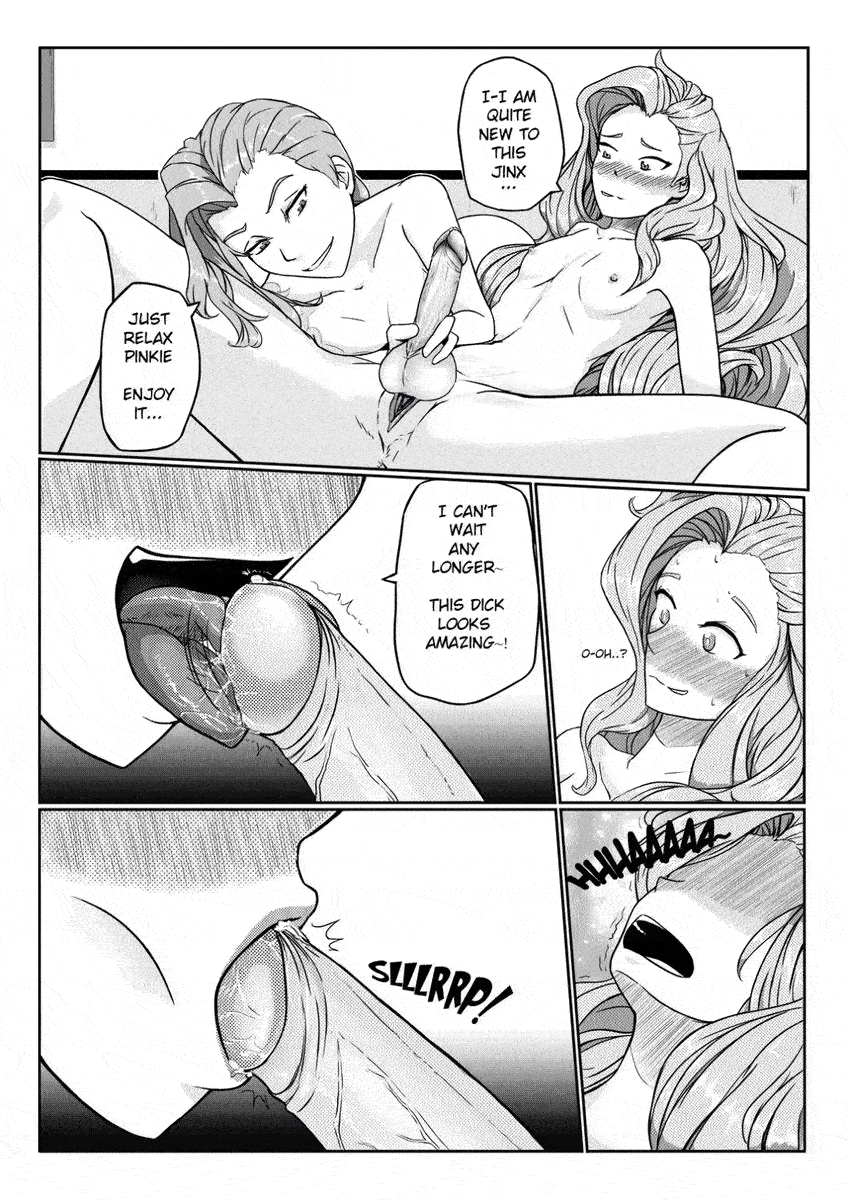 Encore! Jinx and Seraphine - Page 9