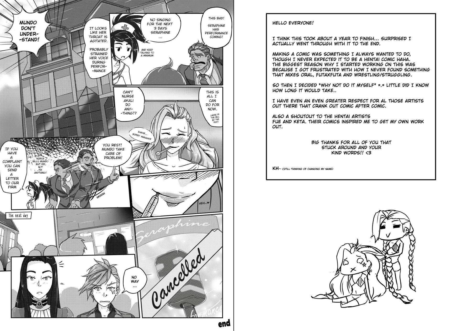 Encore! Jinx and Seraphine - Page 18