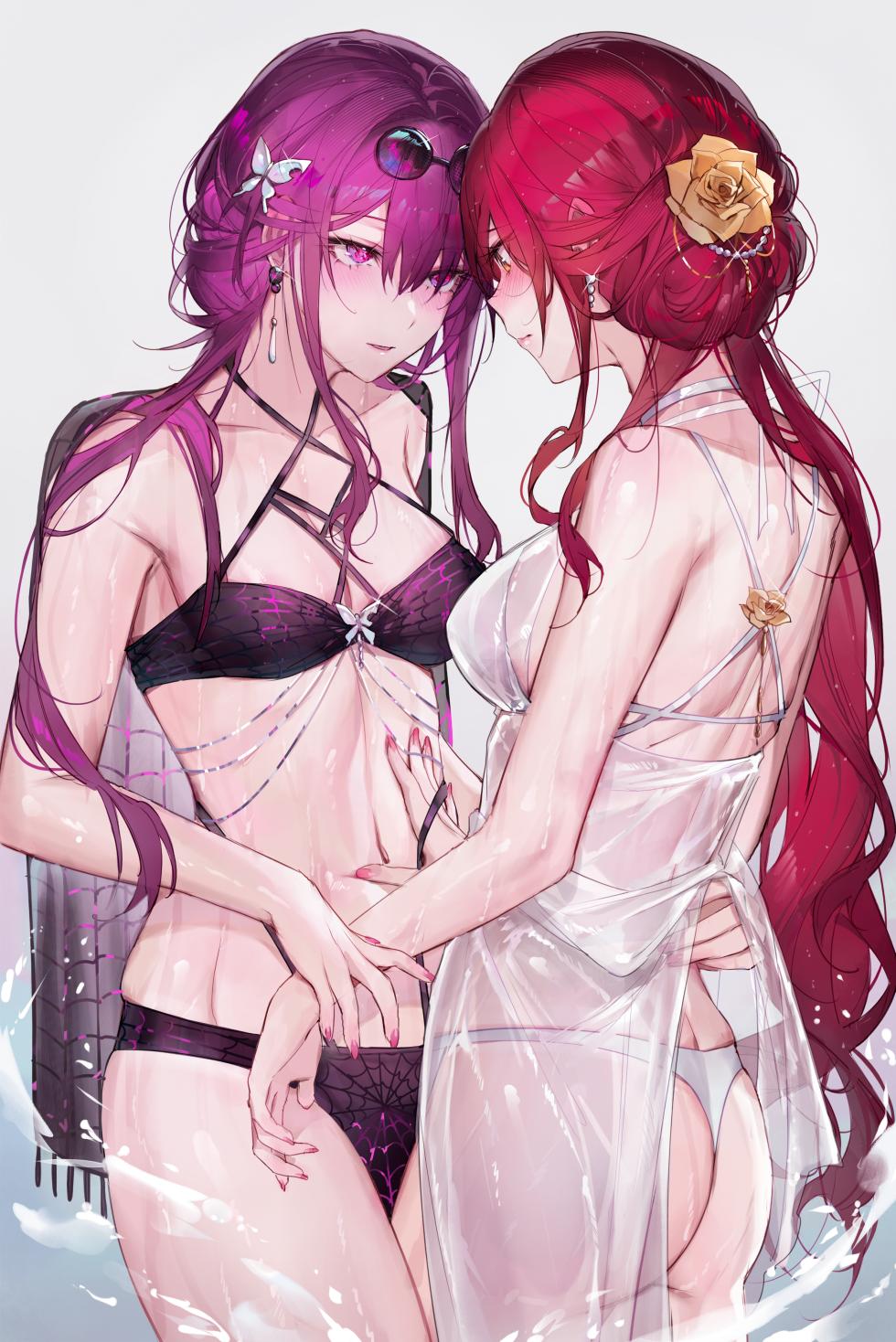 [Qiandaiyiyu] Kafka to Himeko no Mizugi (Honkai: Star Rail) - Page 3