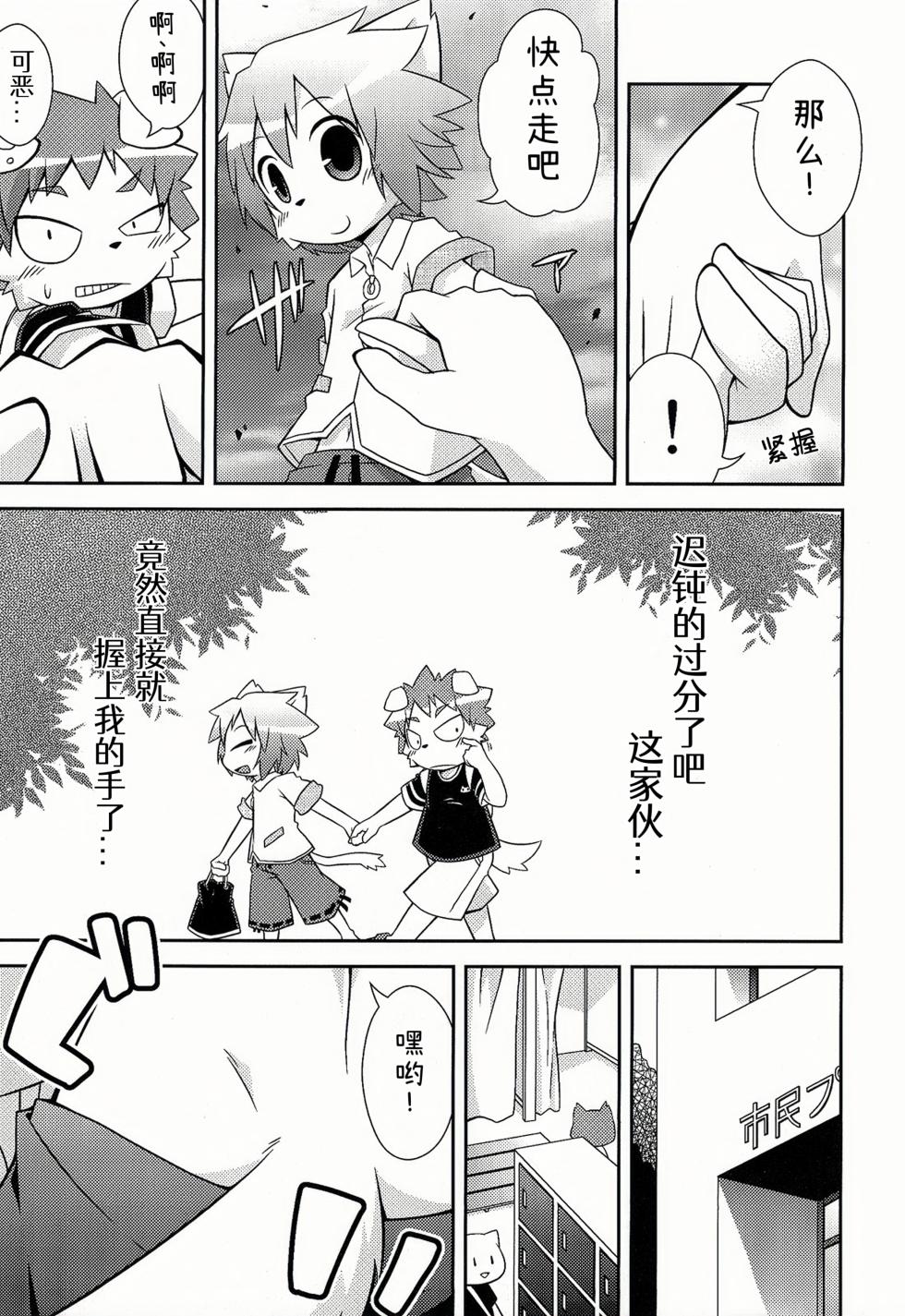 (C84) [PELL-MELL WORKS (Kougami)] Mizuirazu [Chinese][CYJ233个人汉化] - Page 4