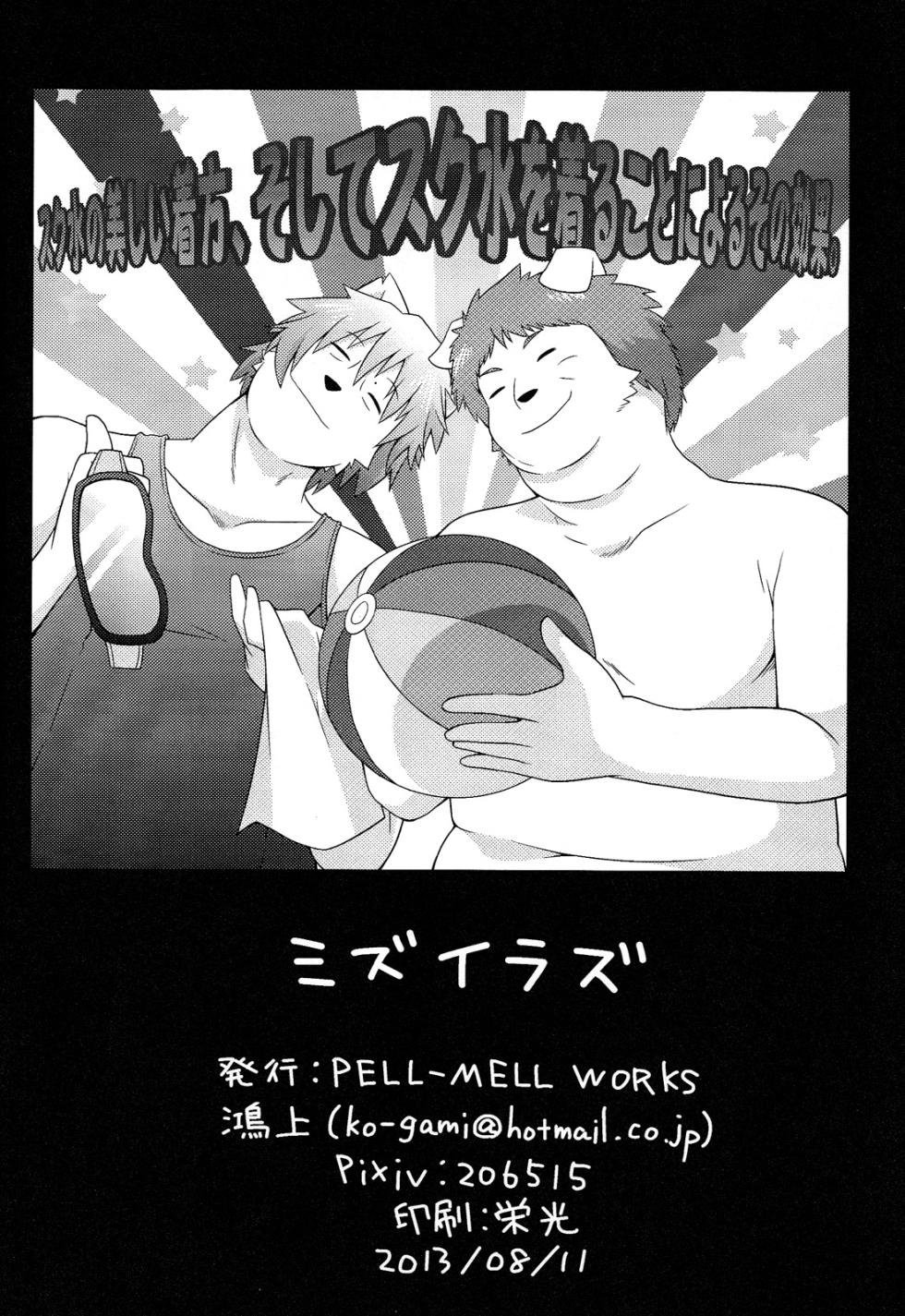 (C84) [PELL-MELL WORKS (Kougami)] Mizuirazu [Chinese][CYJ233个人汉化] - Page 25