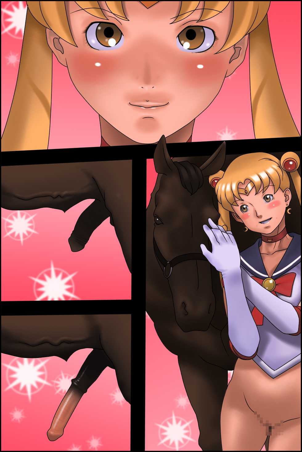 [Yosino] Jukan A - extra 03 (Sailor Moon) - Page 3