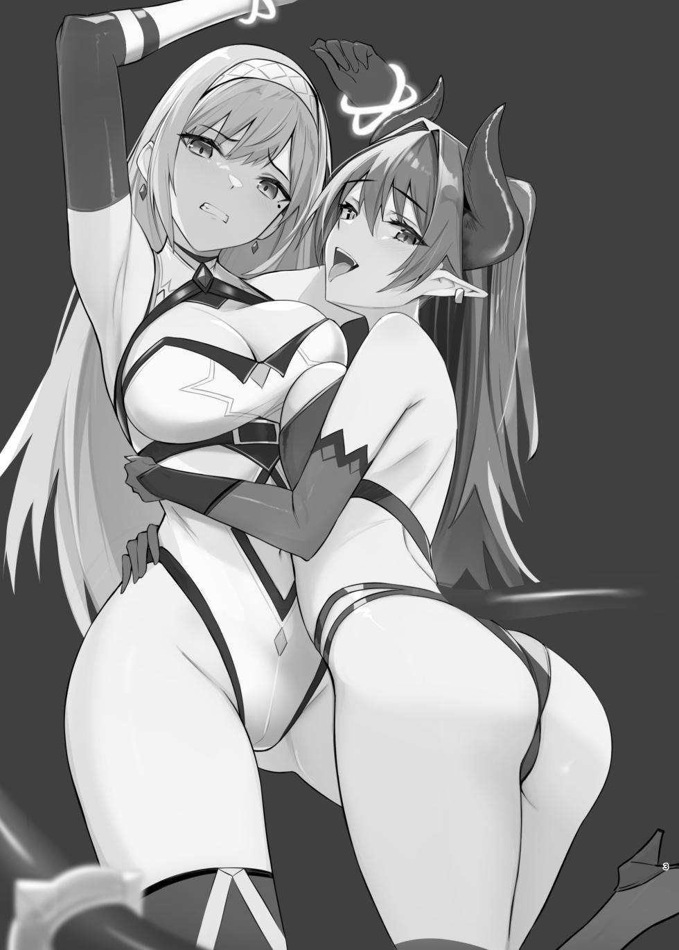 [HoneyRoad (Bee Doushi)] ALISA 2 Kurenai no Mazoku | 알리사 2 홍의 마족 [Korean] [Team Edge] [Digital] - Page 3