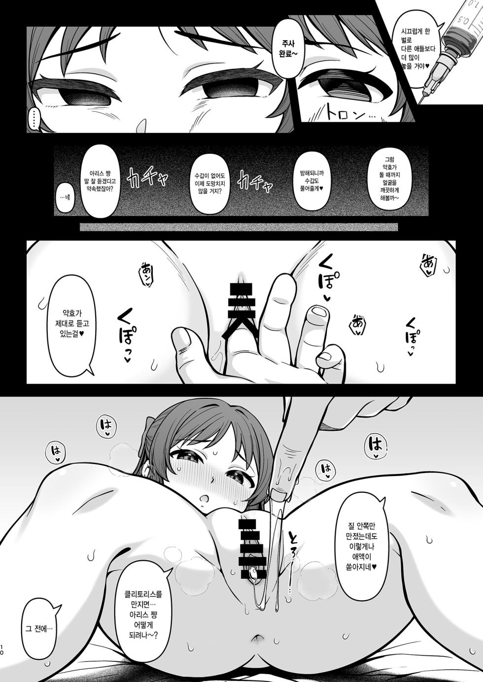 [Re:Cre@tors (Hiiragi Hajime)] Kawaisou na Arisu | 불쌍한 아리스 (THE IDOLM@STER CINDERELLA GIRLS) [Korean] [Digital] - Page 9