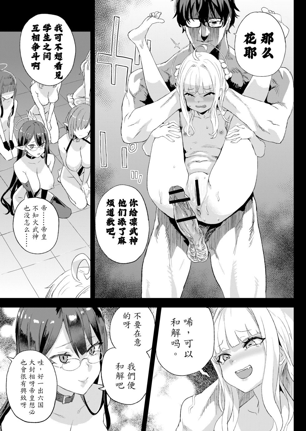 [Fatalpulse (Asanagi)] Choujin VERSUS (Blue Archive) [Chinese] [颠佬旅者汉化组] [颠佬纯享版] [Digital] - Page 35