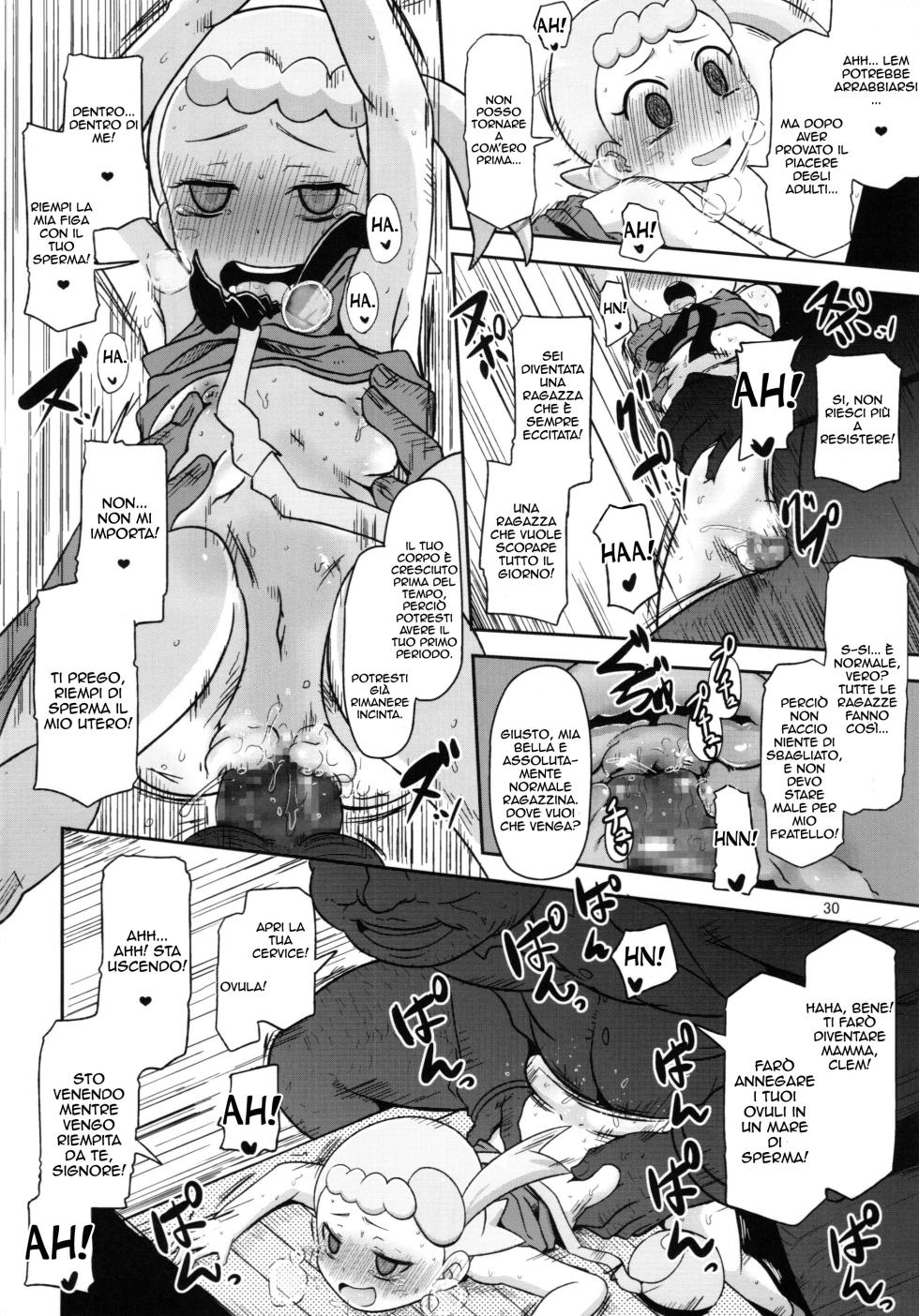 (C86) [HellDevice (nalvas)] Kawaii Imouto S'il Vous Plait (Pokemon) [italian] - Page 30