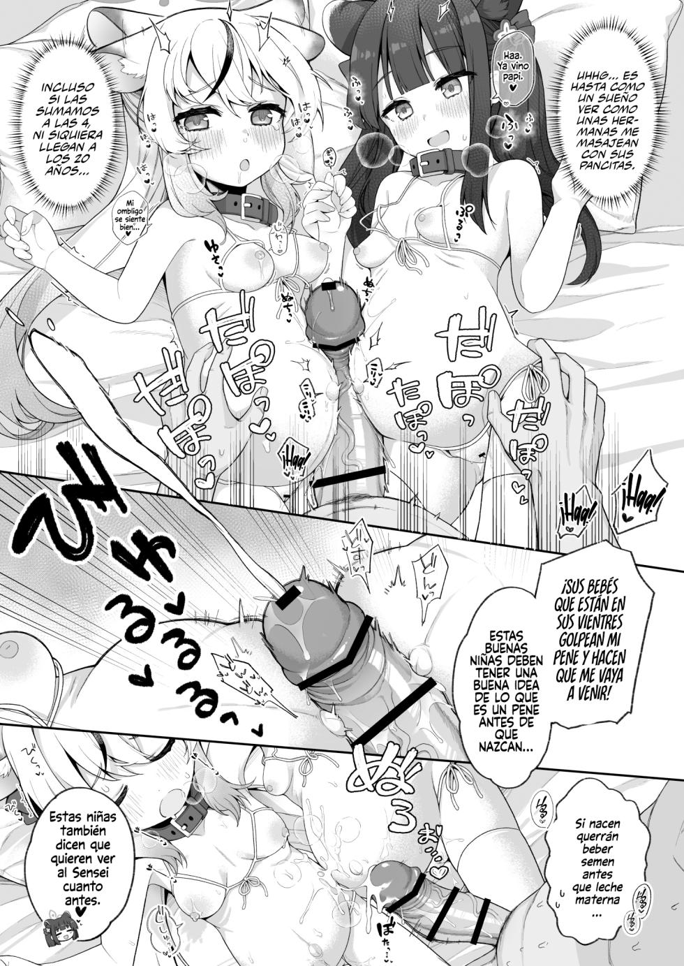 [CrowView (Various)] Blue Aka-chan IN-bu (Blue Archive) [Spanish] [Rakuen Translations] [Digital] [Incomplete] - Page 10