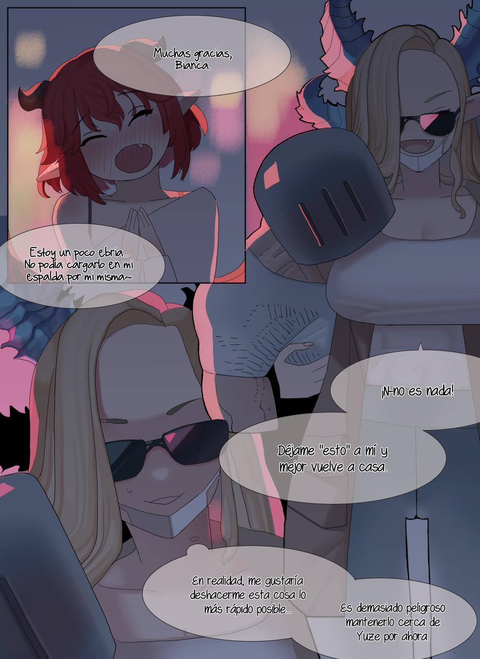 [Dangpa] En un motel con Bianca (Guardian Tales) - Page 2