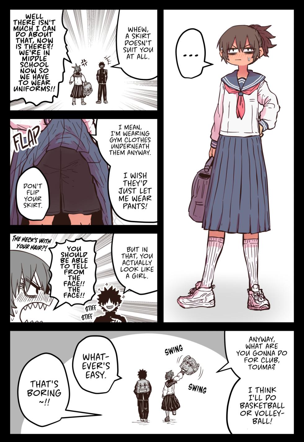 [Zyugoya] When I Returned to My Hometown, My Childhood Friend was Broken (MainStory+FANBOX) [English] (Ongoing) - Page 21