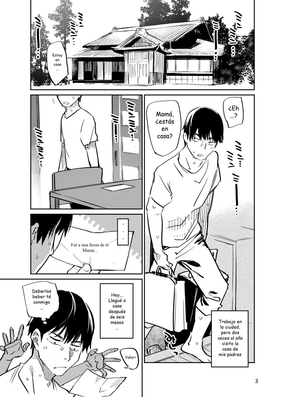 [Mizone Doubutsuen (Mizone)] Tokyo Matatabi Ame | Tokyo Silver Vine Candy [Spanish] [Digital] - Page 2