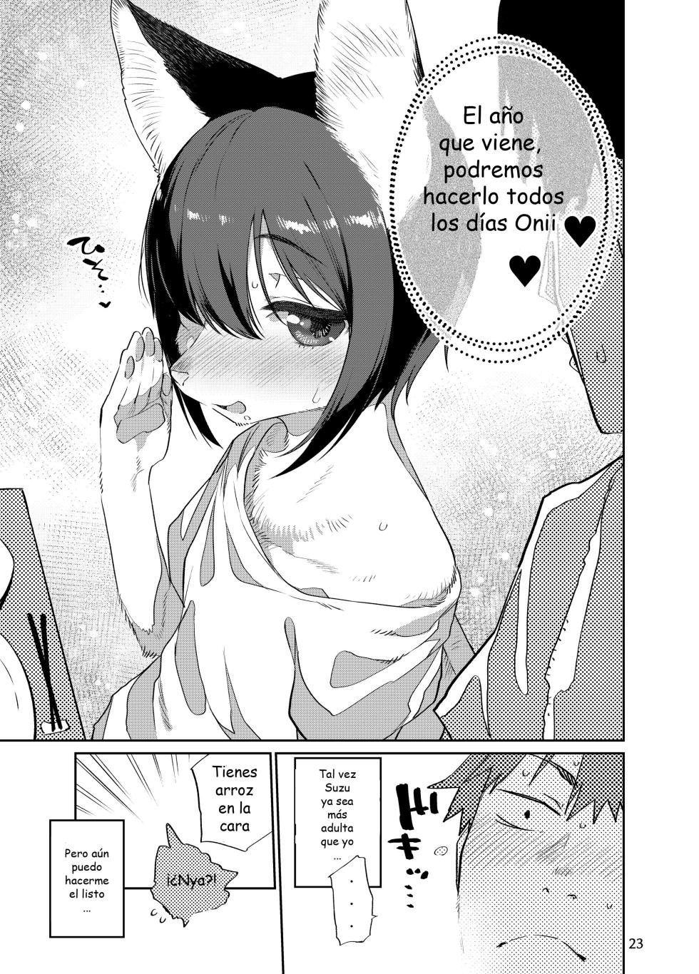 [Mizone Doubutsuen (Mizone)] Tokyo Matatabi Ame | Tokyo Silver Vine Candy [Spanish] [Digital] - Page 22