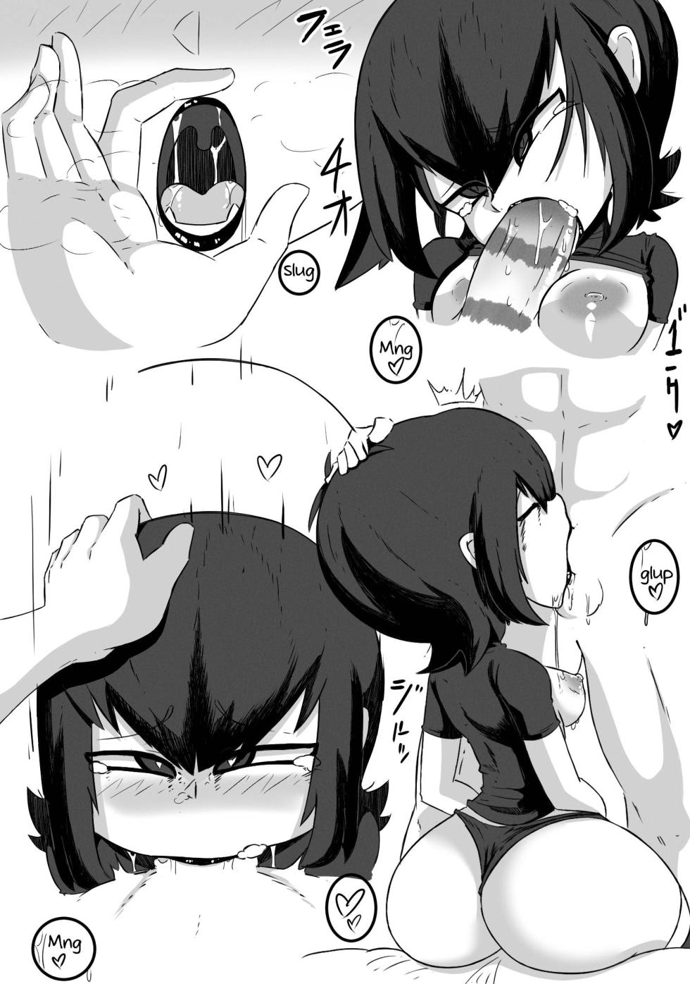 [Akatosh] Mavis Doujinshi Hotel Transilvania (Spanish) - Page 8