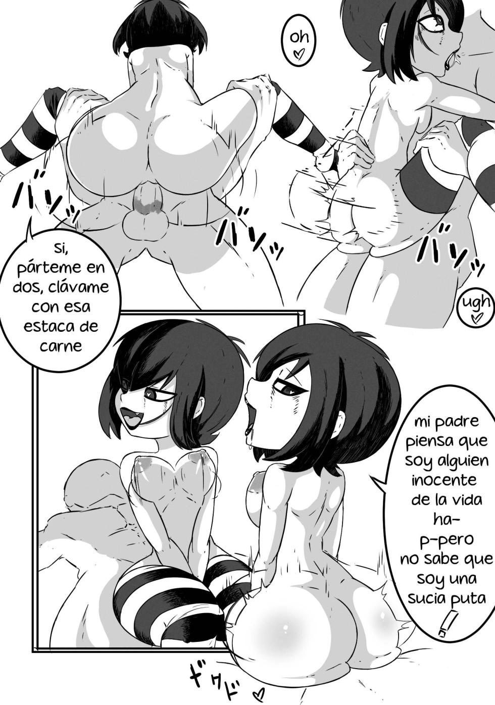 [Akatosh] Mavis Doujinshi Hotel Transilvania (Spanish) - Page 14