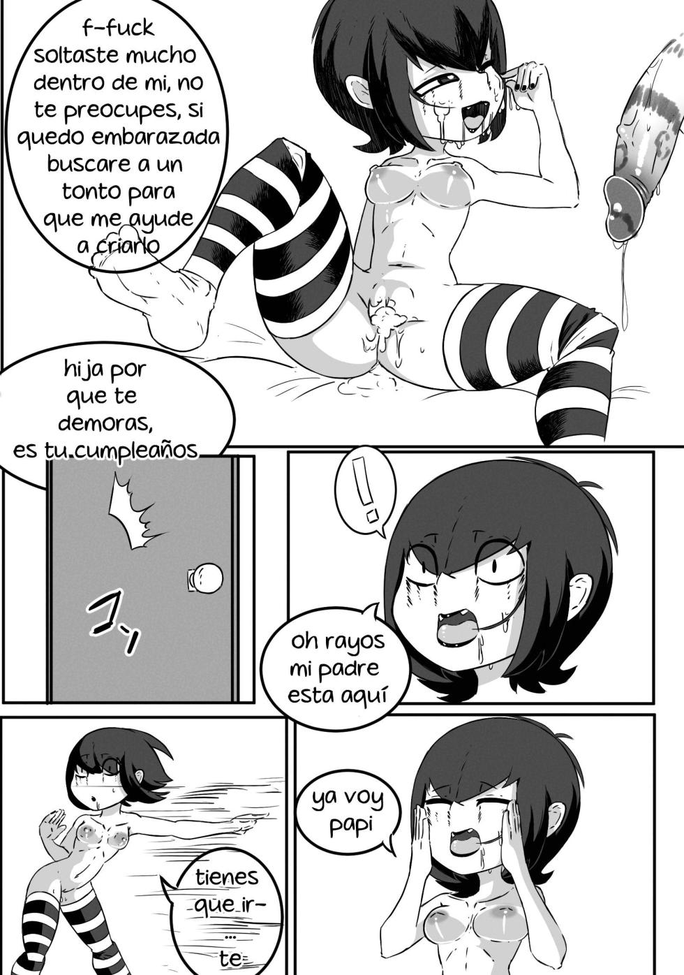 [Akatosh] Mavis Doujinshi Hotel Transilvania (Spanish) - Page 18