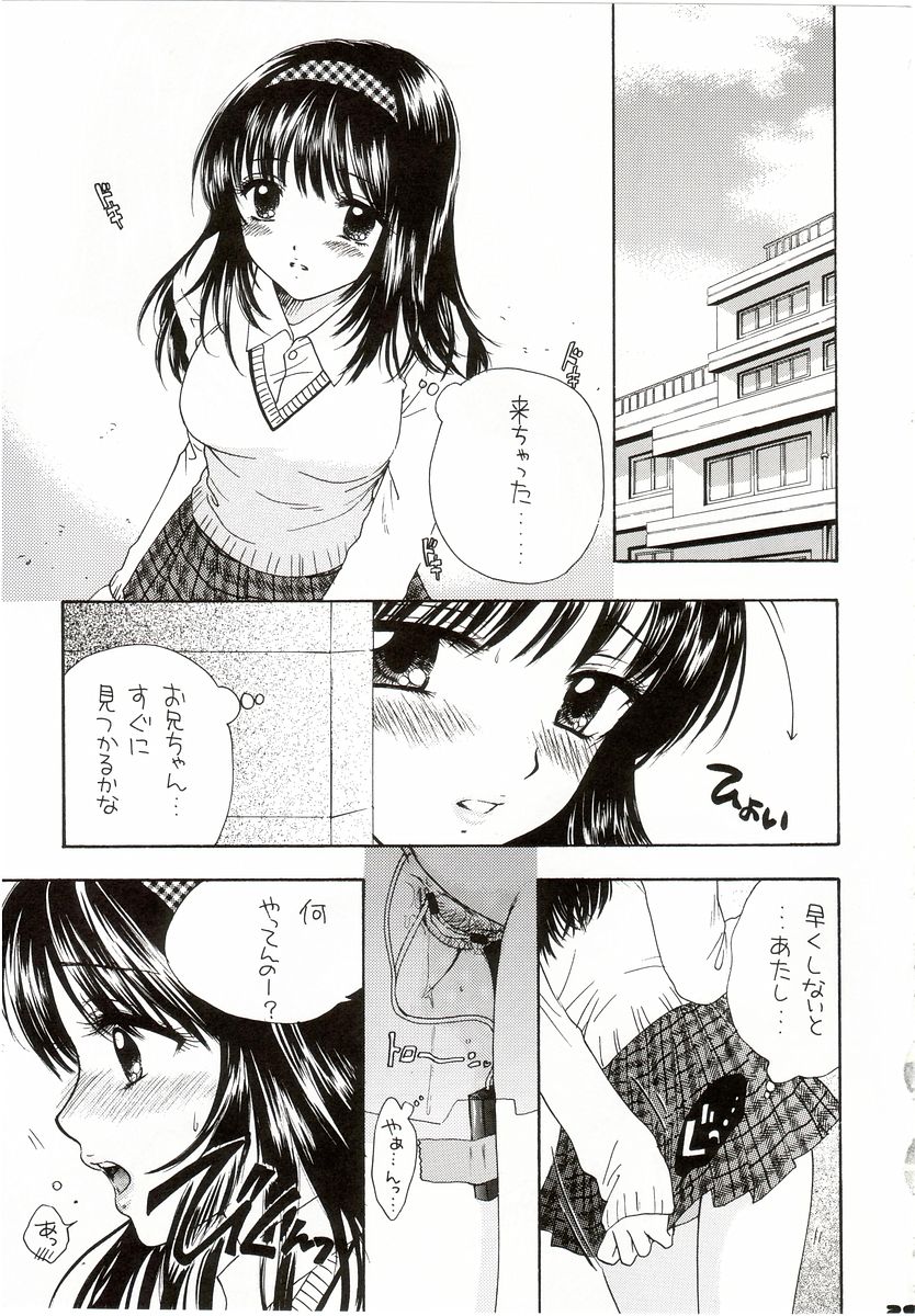 (C65) [PERFECT CRIME (REDRUM)] You and Me Make Love Cutie Version - Page 25