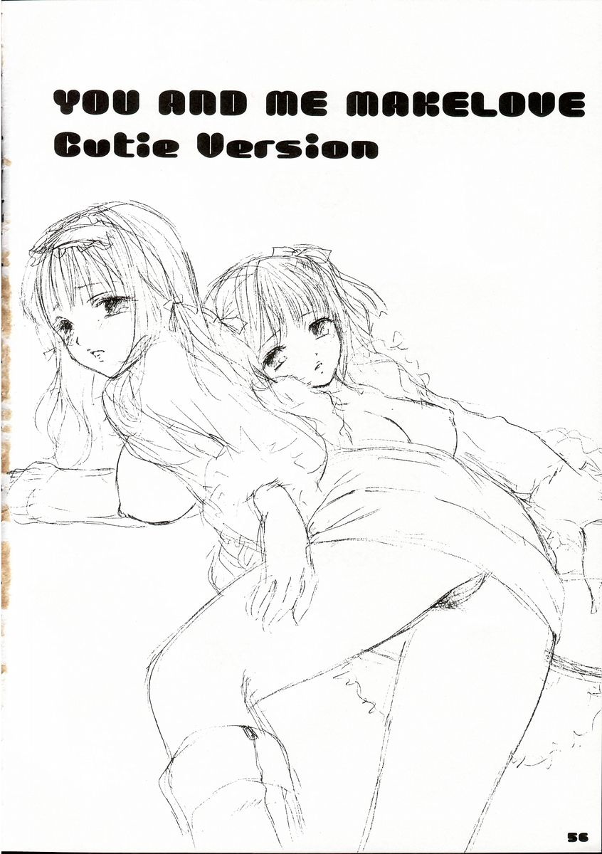 (C65) [PERFECT CRIME (REDRUM)] You and Me Make Love Cutie Version - Page 34