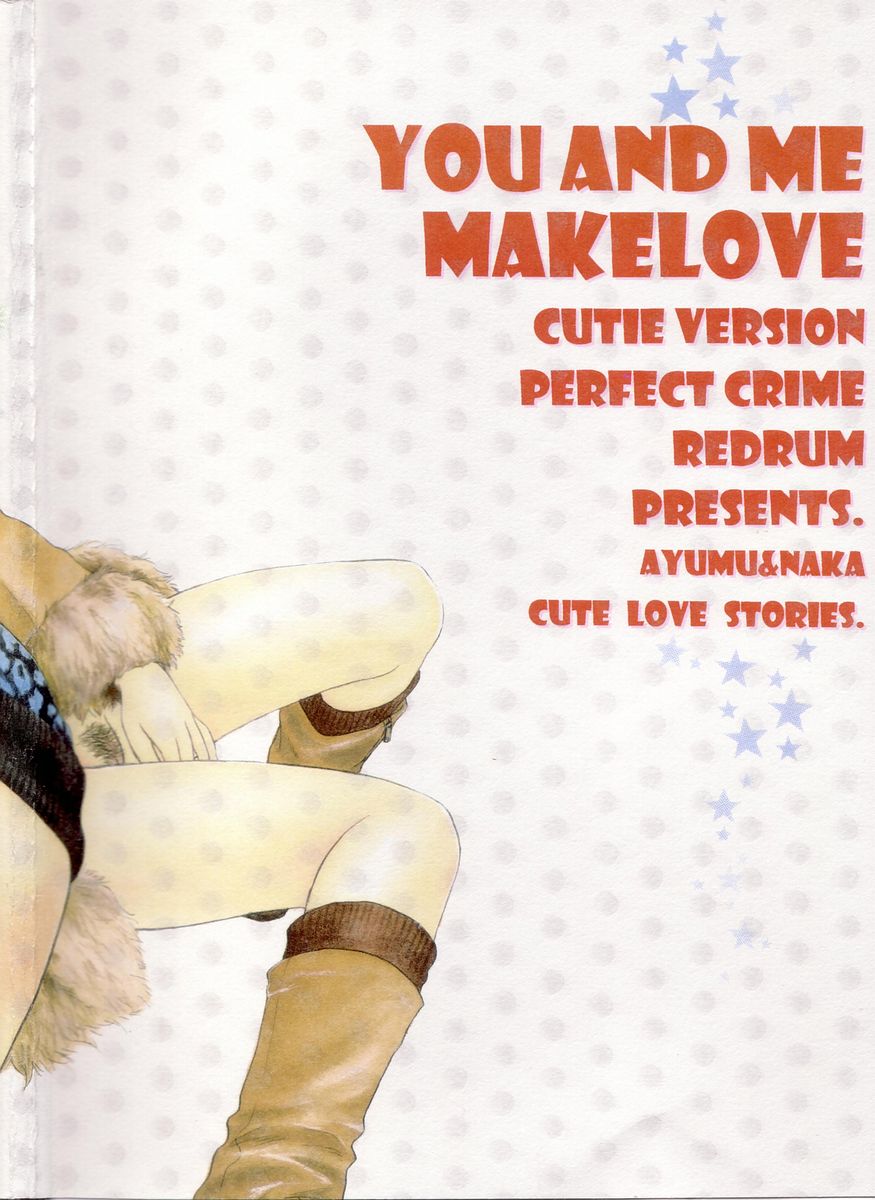 (C65) [PERFECT CRIME (REDRUM)] You and Me Make Love Cutie Version - Page 35