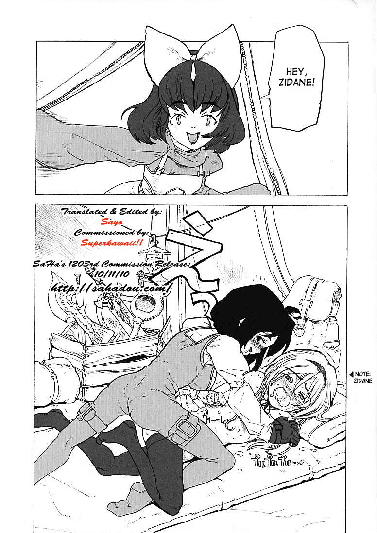 (C58) [Gadget Koubou (A-10)] FINAL PHANTASY (Final Fantasy IX) [English][SaHa] - Page 5