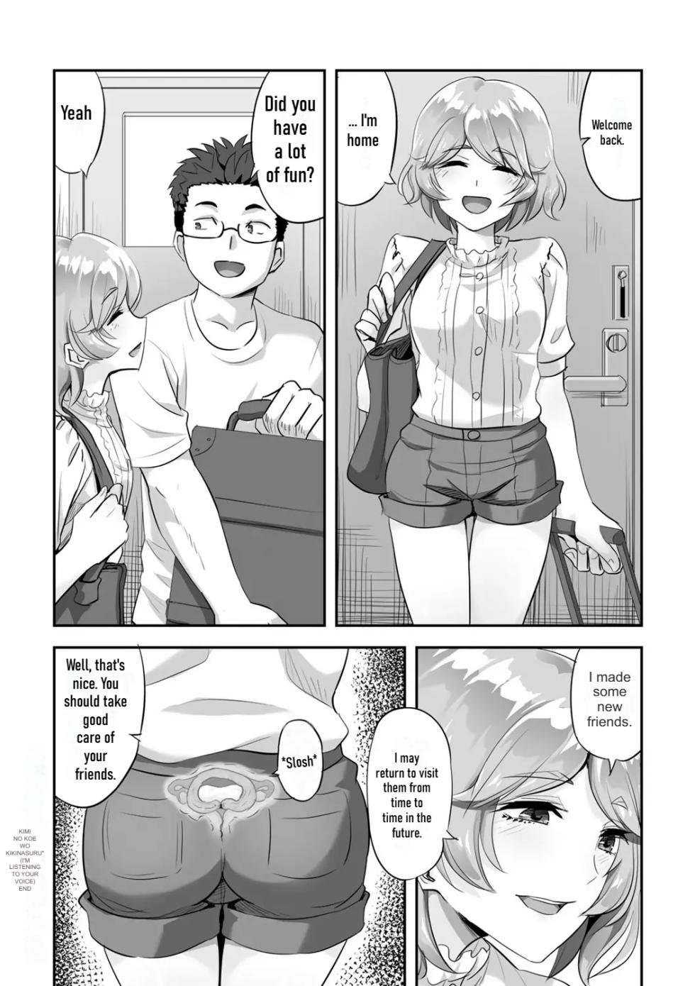 [Minarai Zouhyou] Kimi no Koe o Kinagara - While listening to your voice [English] - Page 24