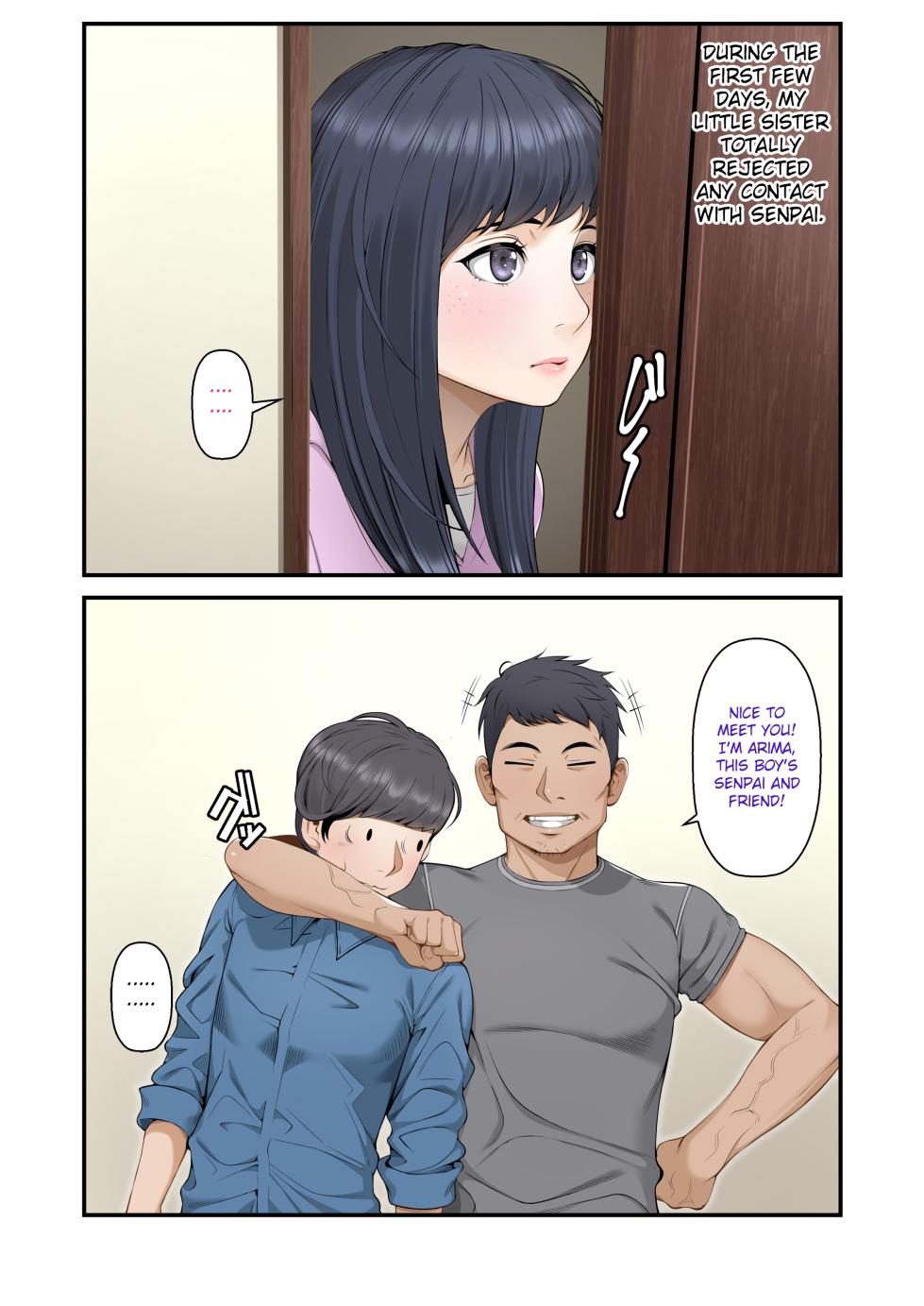 [Soto Meguro (Benzou)] Misuzu no Heya ~Hikikomori Imouto no Torarekata~ [English] [Raknnkarscans] - Page 7