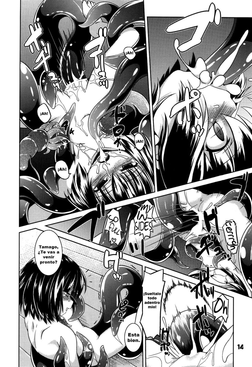 (C82) [Al Dente (Tsuna)] Hoshoku 4 [Spanish] [Gato Oscuro] - Page 11