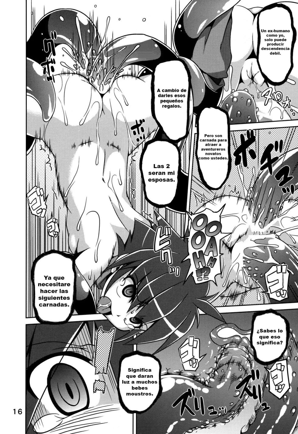 (C83) [Al Dente (Tsuna)] Hoshoku 5 [Spanish] [Gato Oscuro] - Page 13