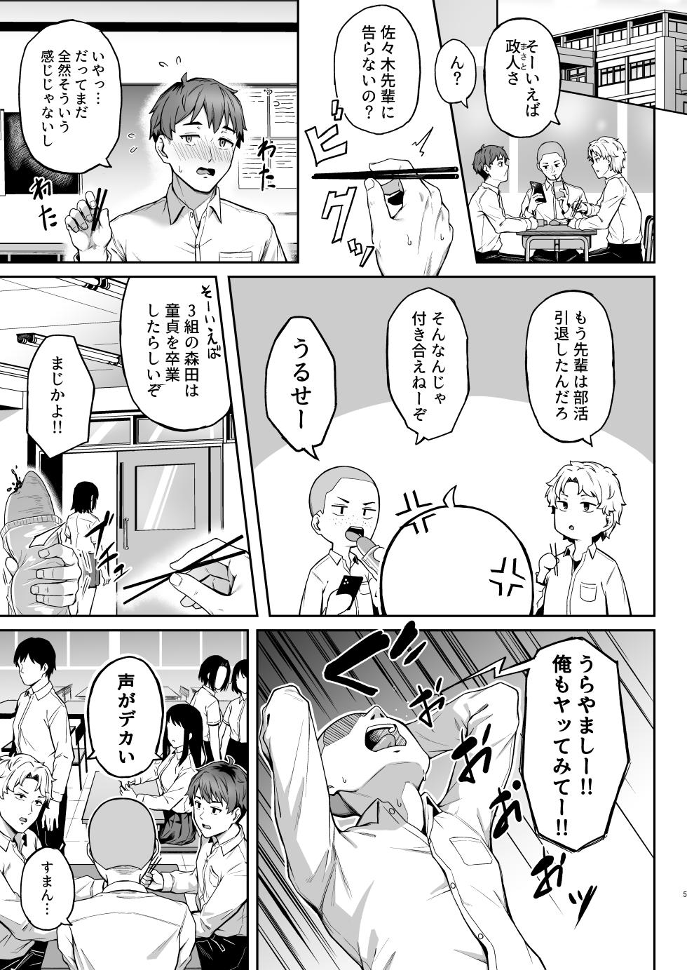 [3104tyome (3104)] Tada Kanashii Furi o Suru [Digital] - Page 4