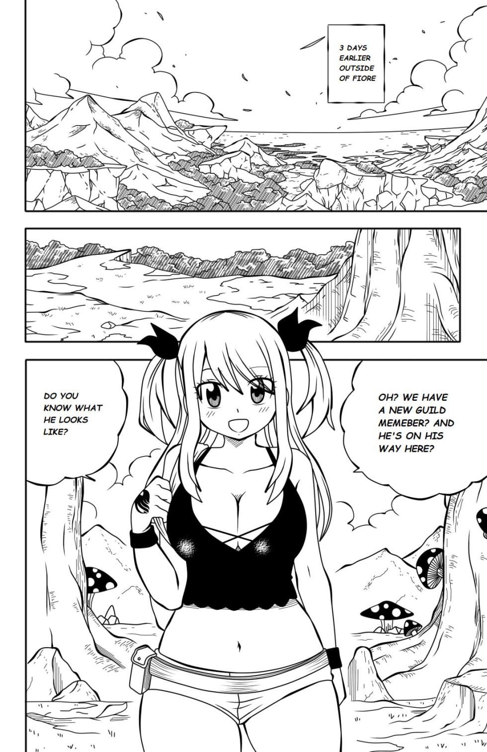 Fairy Tail H-Quest (Remake) + Omake (DMAYaichi) - Page 7