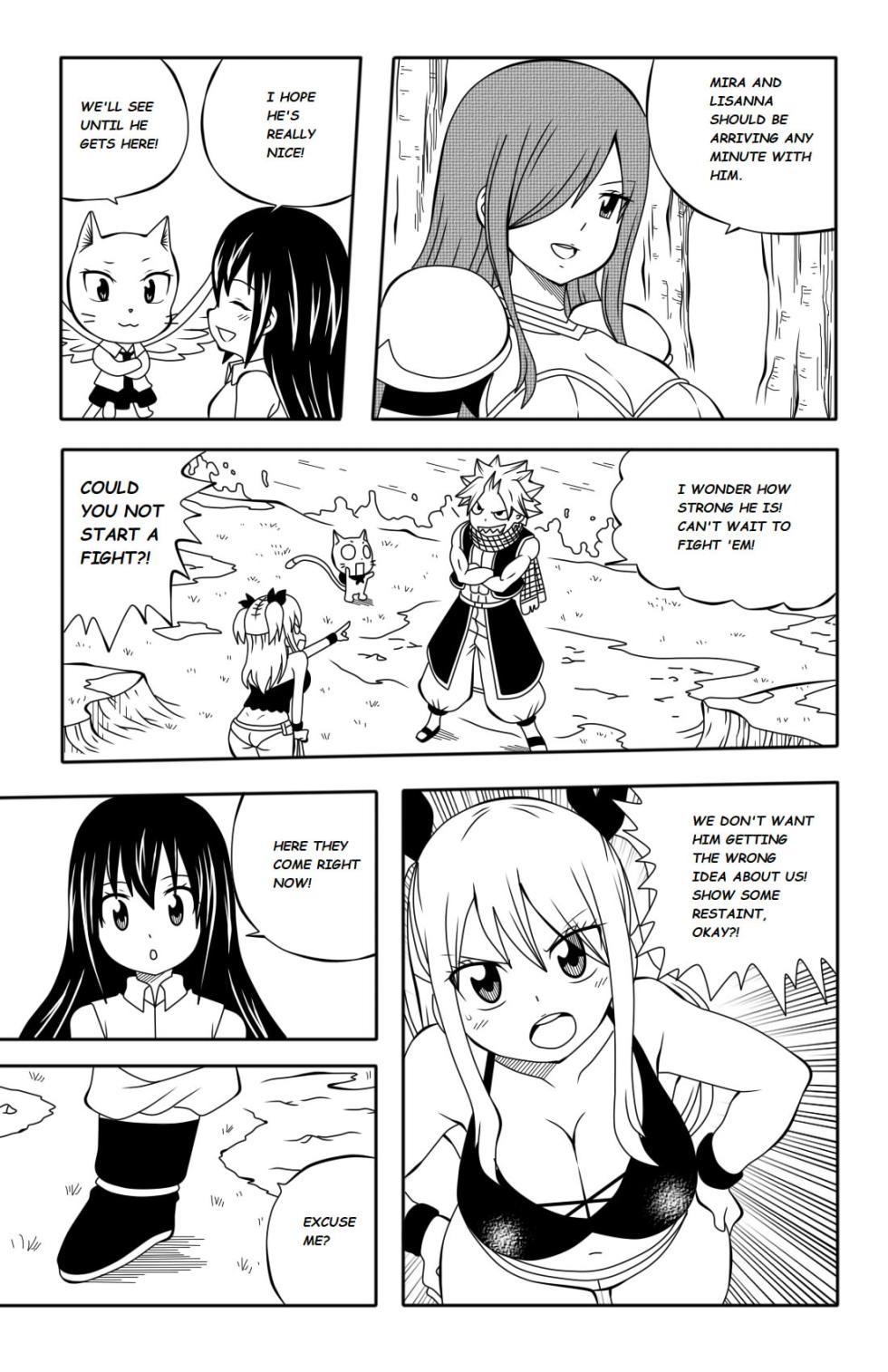 Fairy Tail H-Quest (Remake) + Omake (DMAYaichi) - Page 8