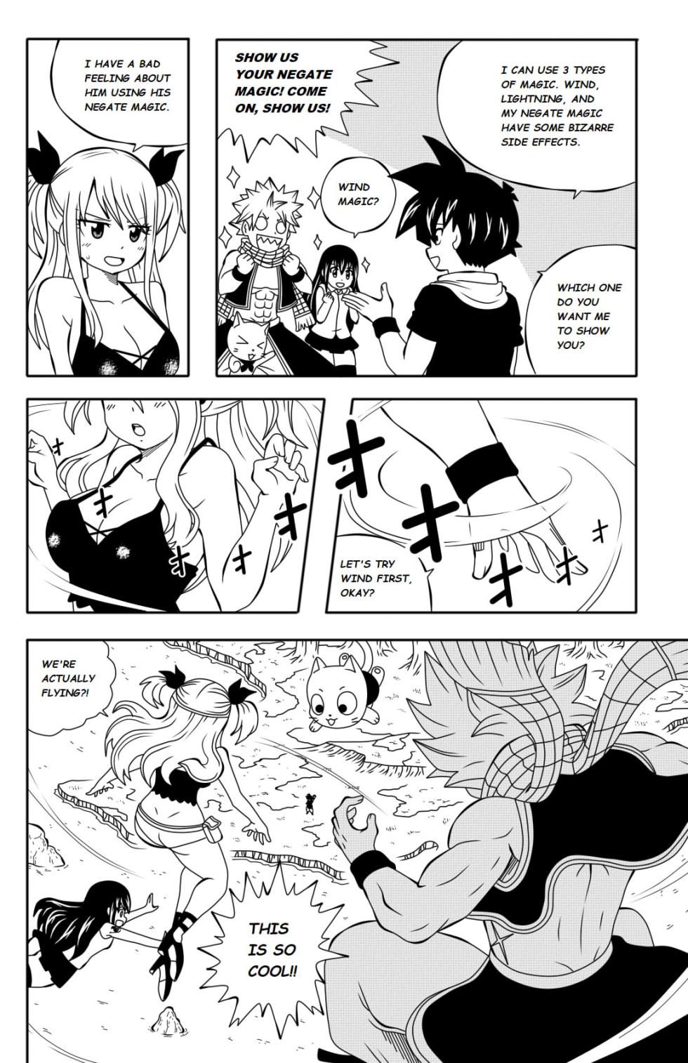 Fairy Tail H-Quest (Remake) + Omake (DMAYaichi) - Page 10