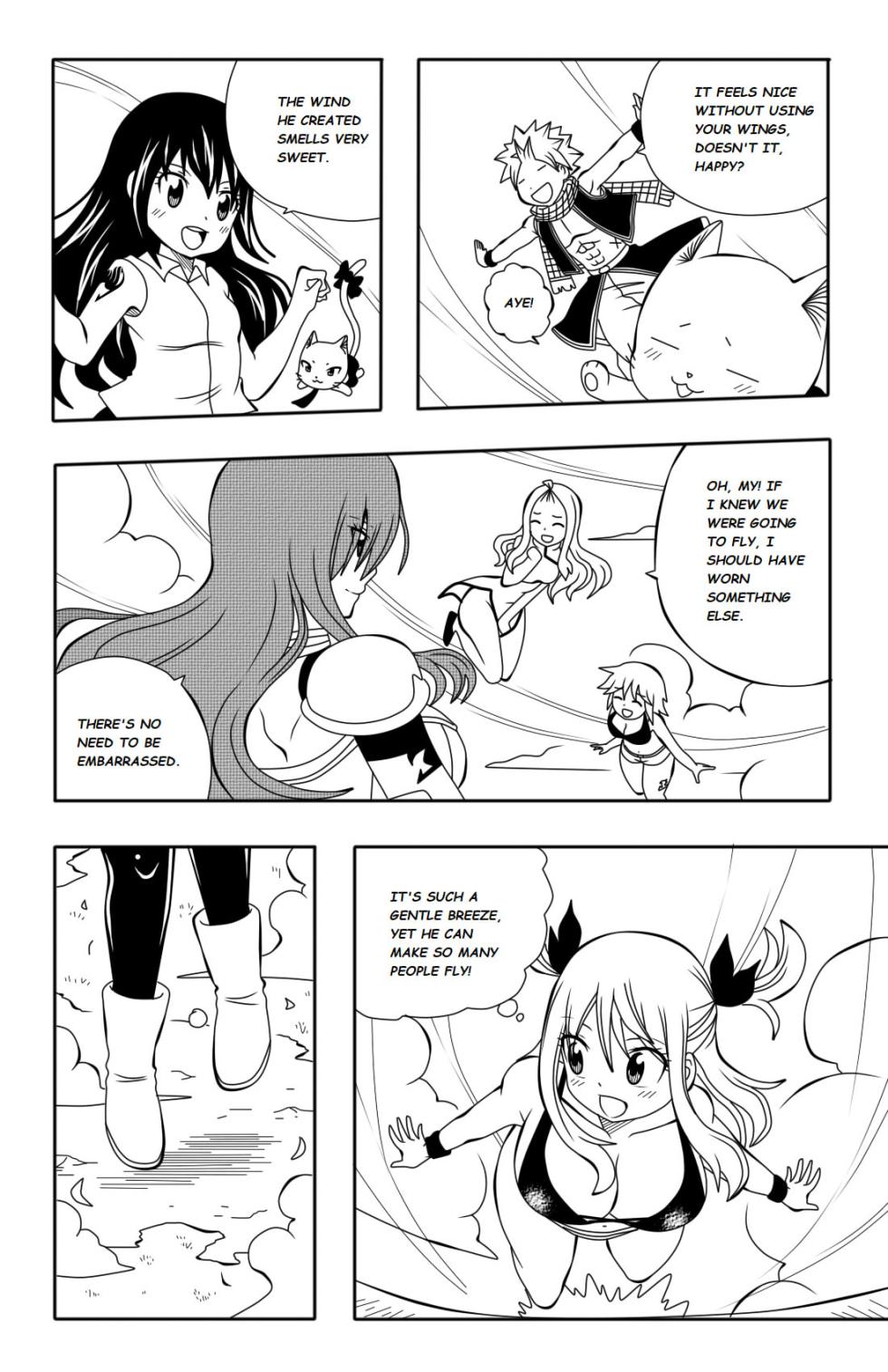 Fairy Tail H-Quest (Remake) + Omake (DMAYaichi) - Page 11