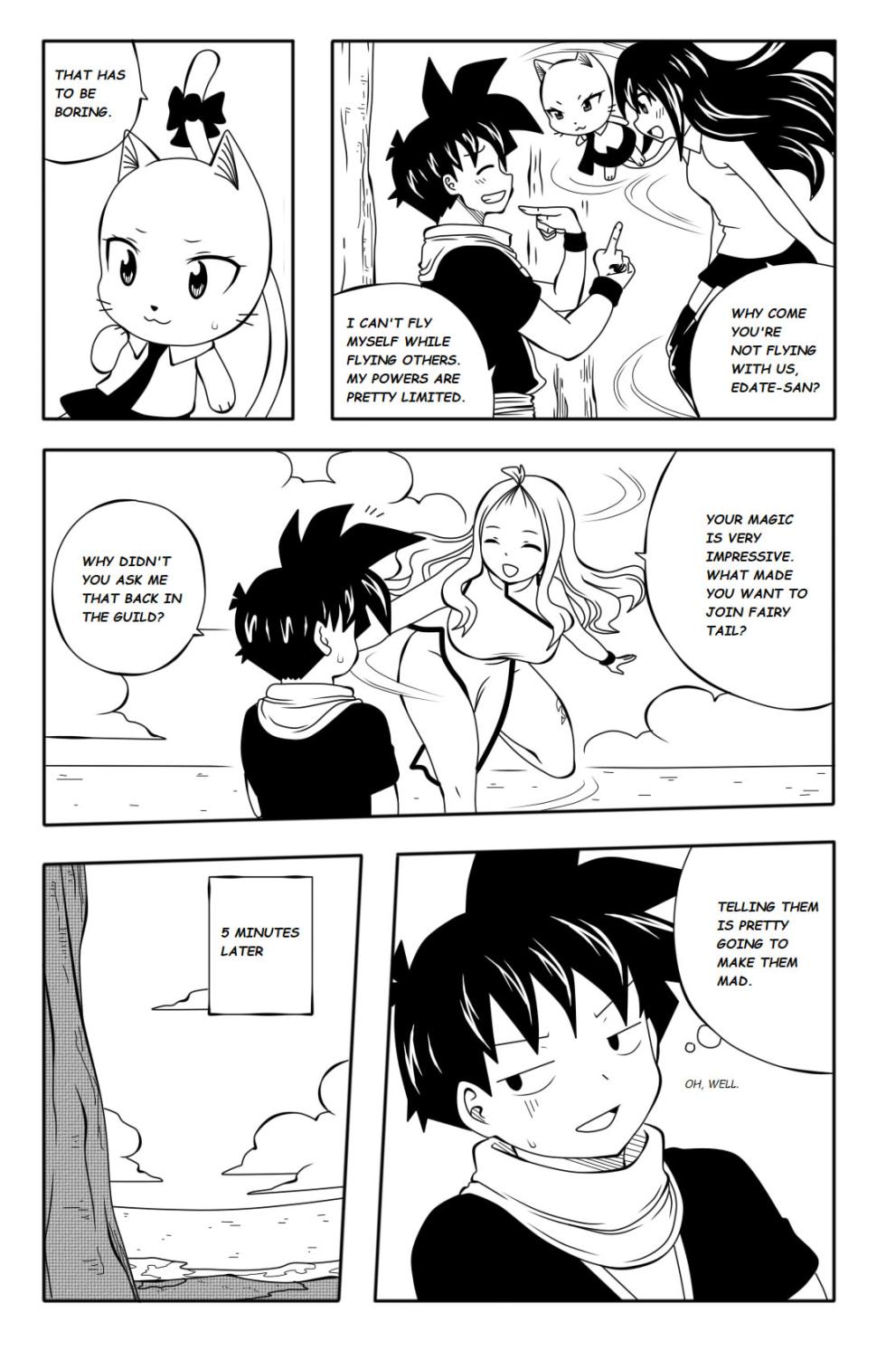 Fairy Tail H-Quest (Remake) + Omake (DMAYaichi) - Page 12
