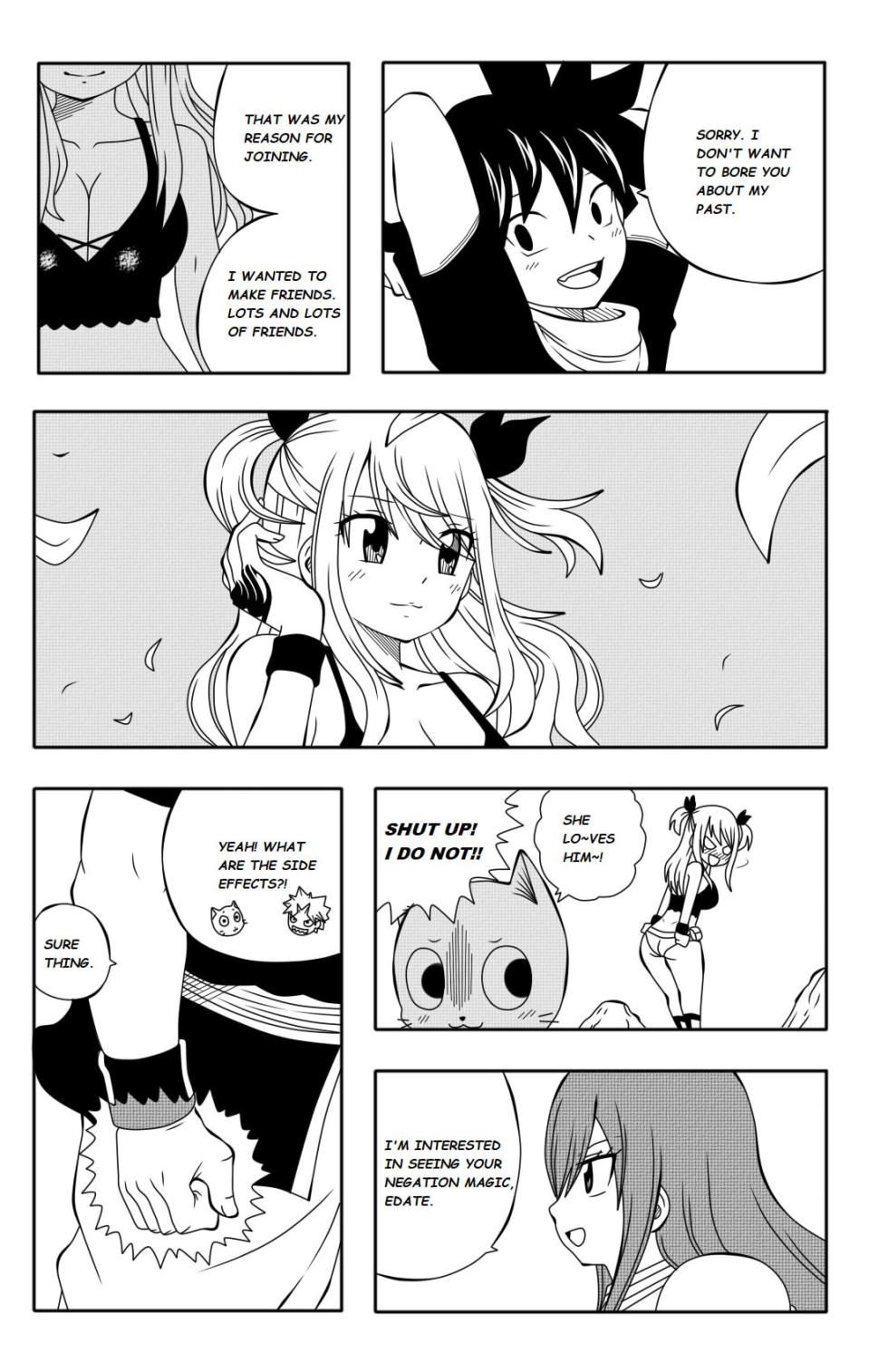 Fairy Tail H-Quest (Remake) + Omake (DMAYaichi) - Page 14