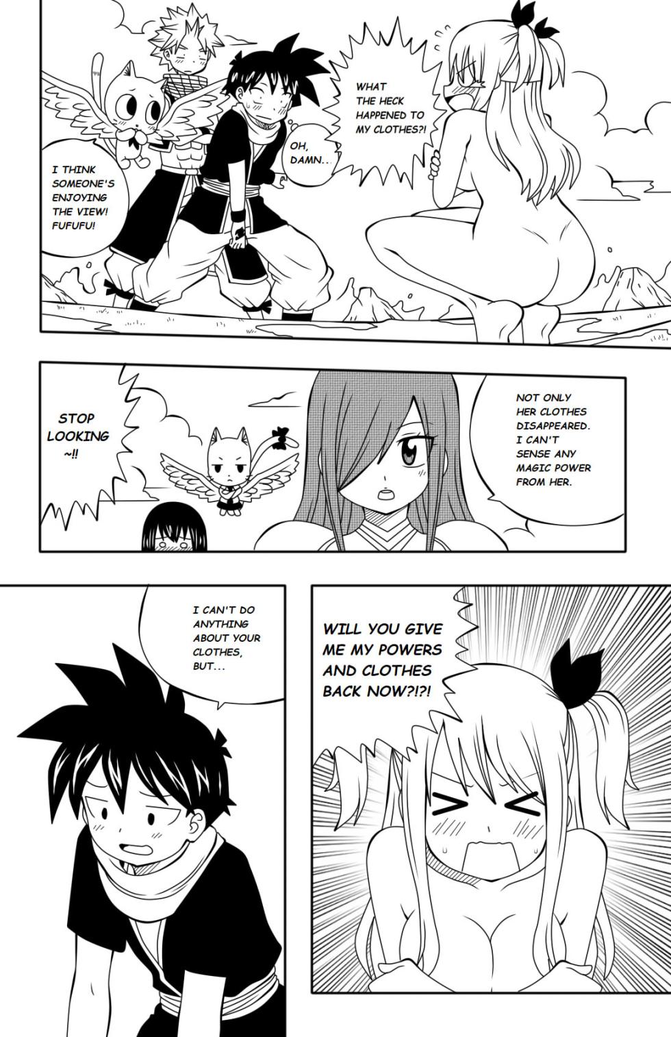 Fairy Tail H-Quest (Remake) + Omake (DMAYaichi) - Page 16