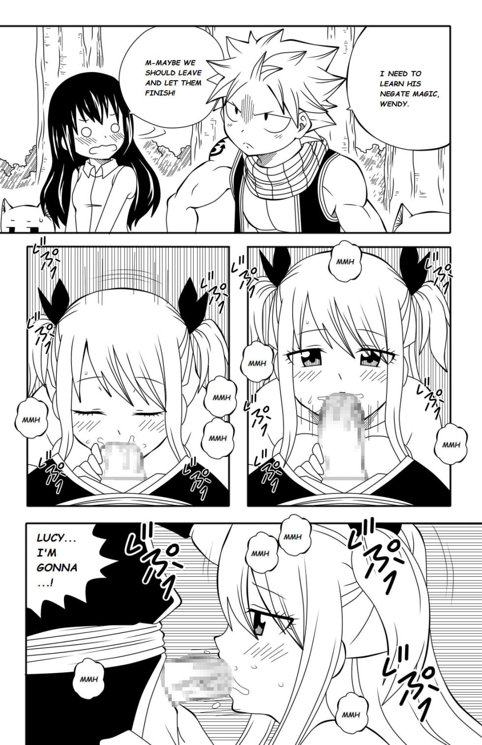 Fairy Tail H-Quest (Remake) + Omake (DMAYaichi) - Page 25